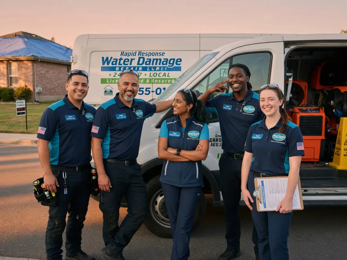 Water Damage Restoration company in Carolina, WV